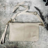 Clutch / tas OFELIA off white