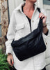 Cool Buffy XL Bumbag van boterzacht leer