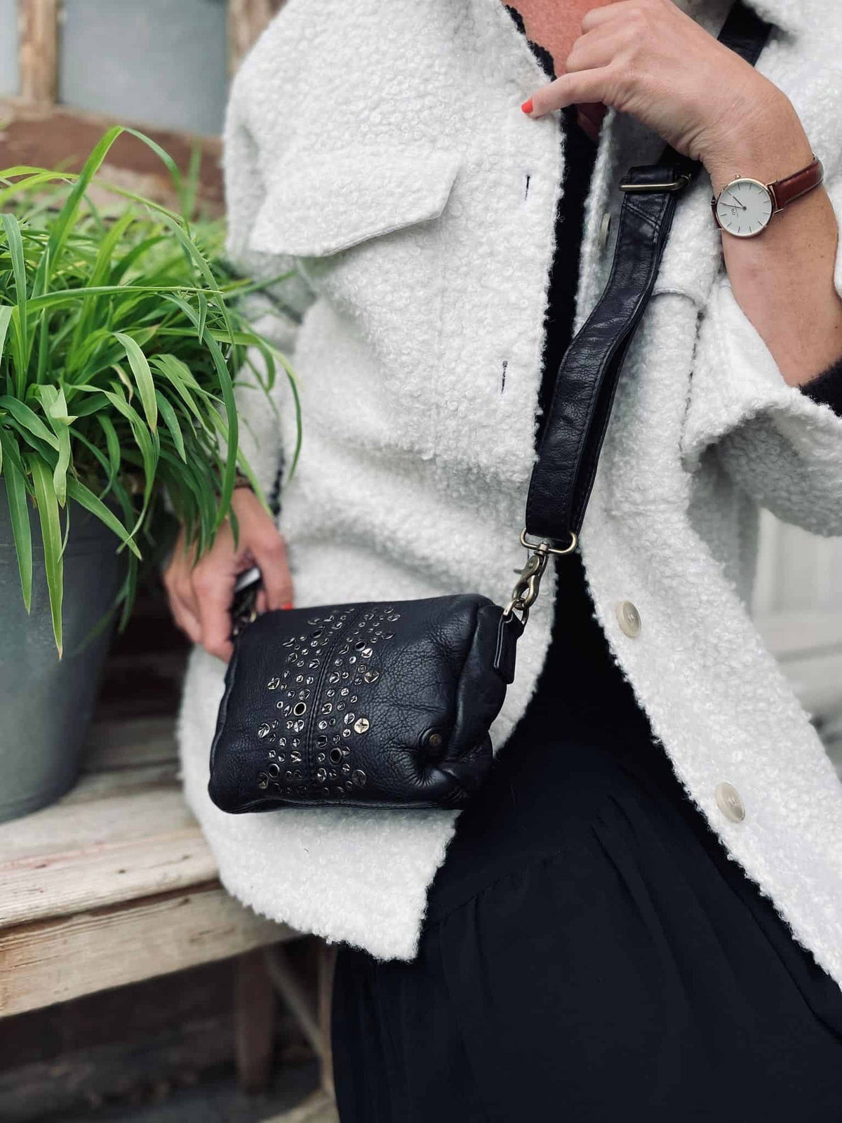 Cross over / Clutch - Maggi Black - VIAMAJA