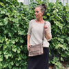 Crossbodytas - BAILY in een zachte en gewassen kwaliteit