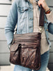 Crossbody BROWN - Ultra soft