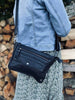 Crossbody leren tas in ultrazacht leer - TILLA Black