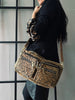 Crossbody - Leopard suède