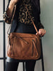Crossbody Raw Boheme Big – Cognac