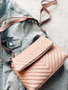 Crossbody Rose mary – Zachte leerkwaliteit