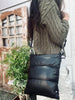 Crossbody TRENDY van het zachtste lamsleer
