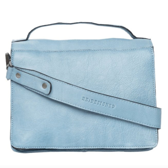 Crossover Blue Leather – Big - VIAMAJA.DK