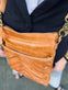 Crossover Cognac - Handmade leather - VIAMAJA.DK