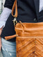 Crossover Cognac - Handmade leather - VIAMAJA.DK