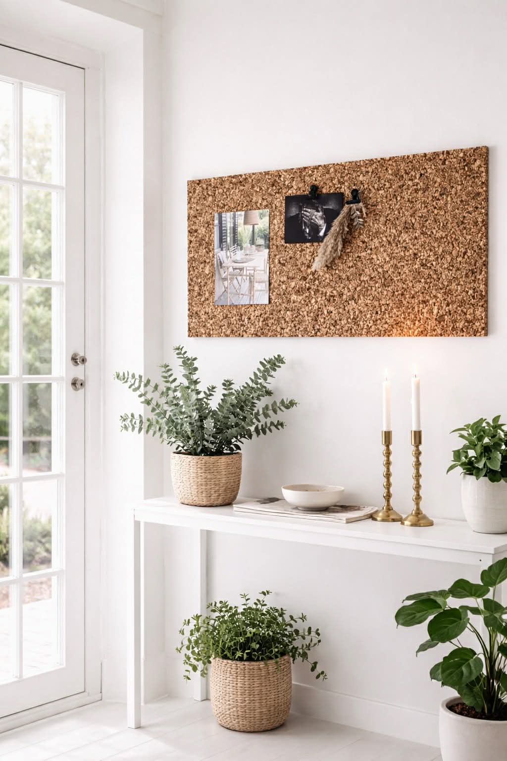 Kurkplaat - Rustiek prikbord 2 cm