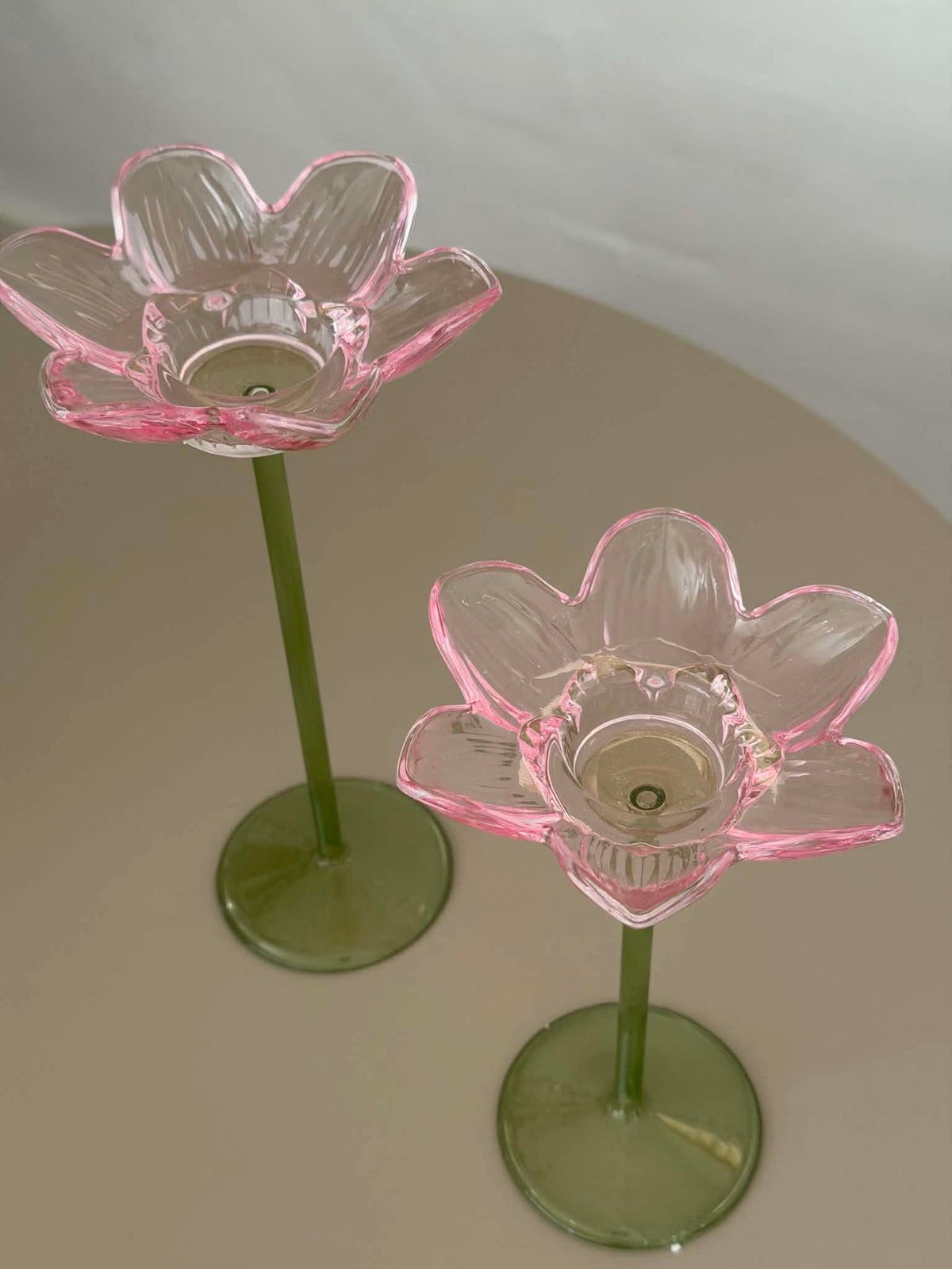Kandelaartje bloem - Roze