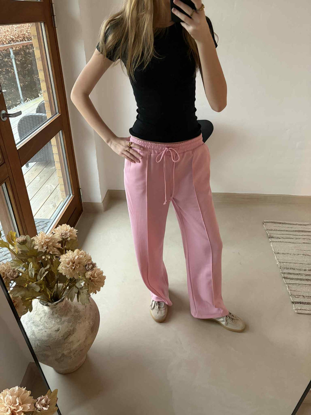 Broek Mathilda - babyroze
