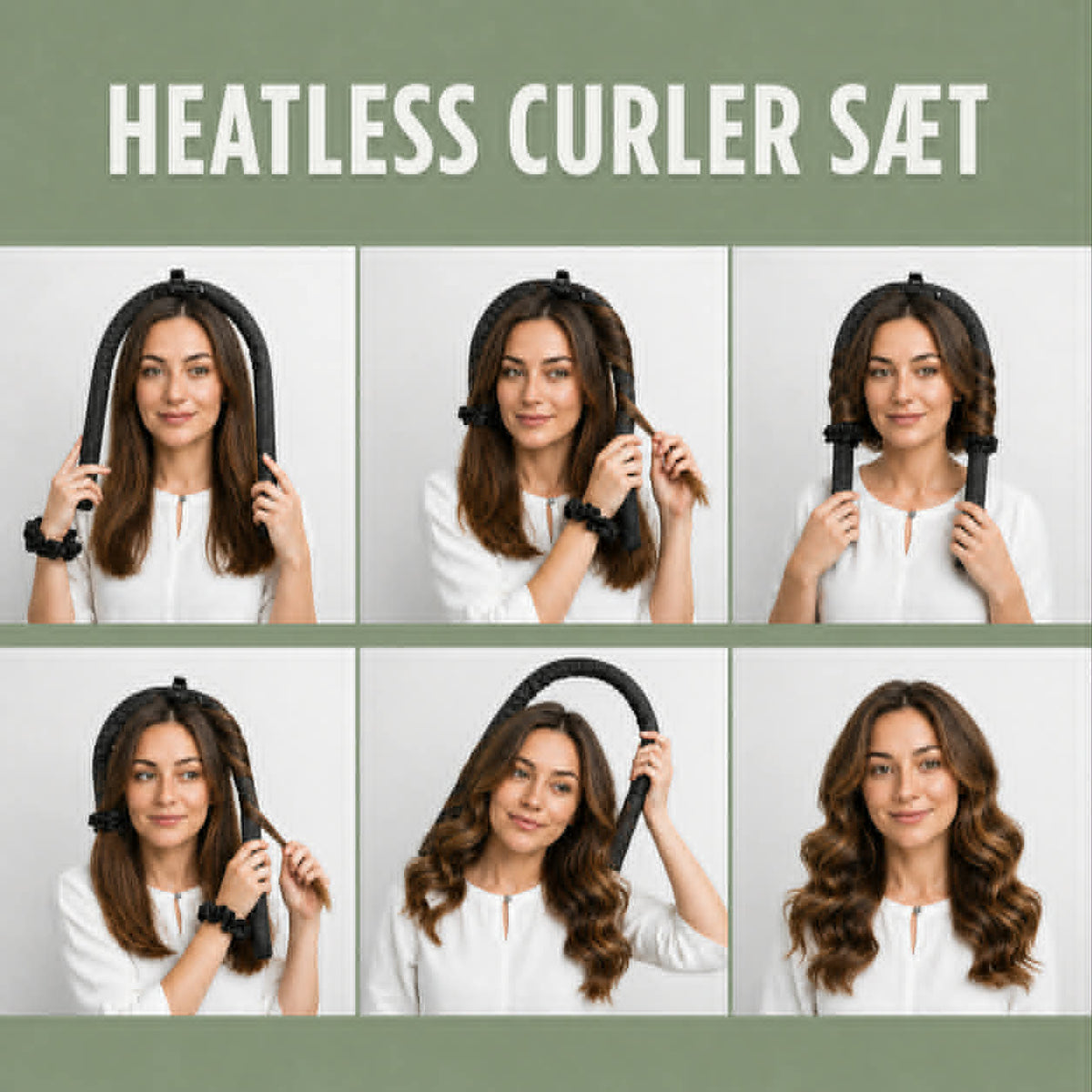 Curler set - Heatlees