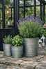 Potcover Zink - Set van 3 stuks
