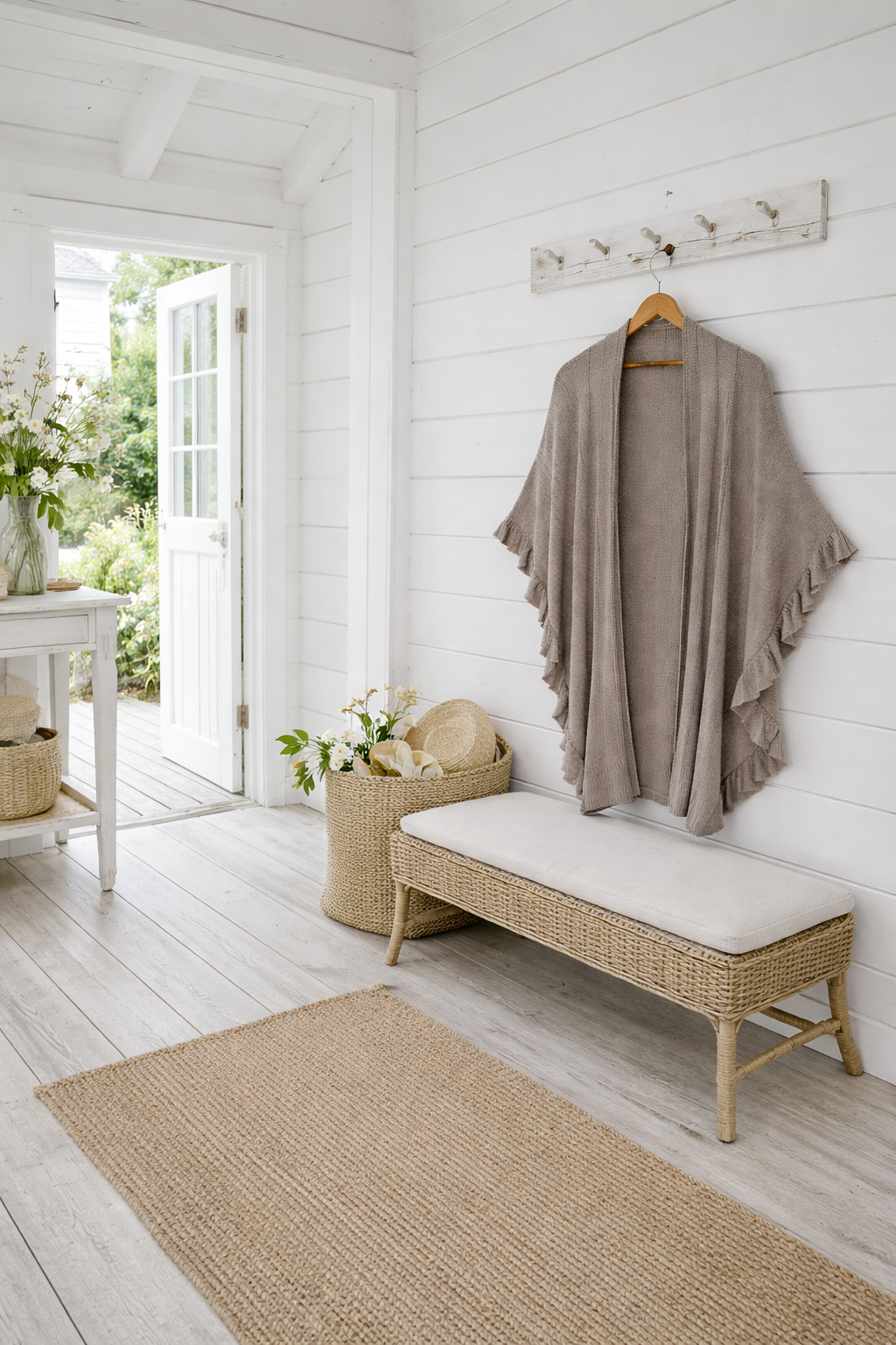 Sjaal Taupe