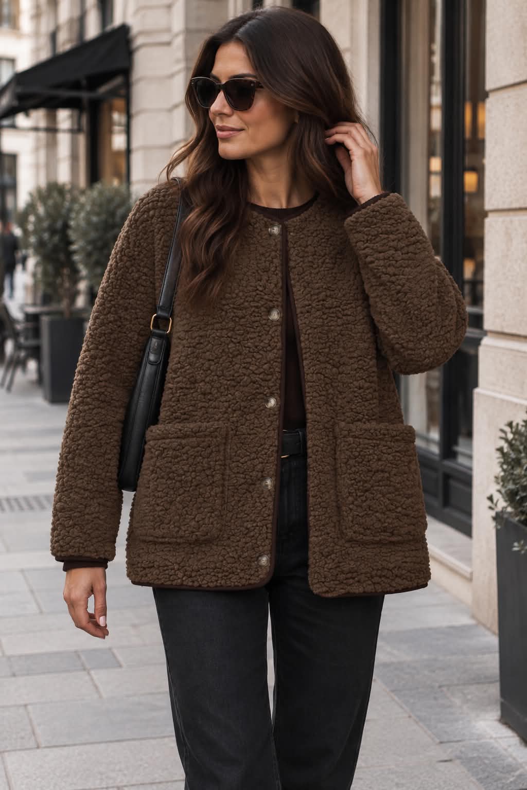 Jas Lucile Brown teddy