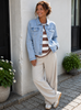 Denim jas Caroline