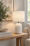 Tafellamp STONEWARE - Licht naturel