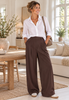 Broek Davina coffee - Black Colour
