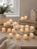 20-pack kleine LED blokkaarsen