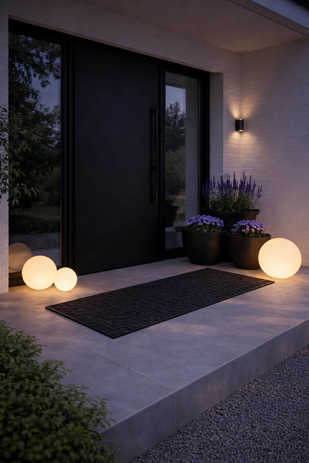 Lichtbollen met zonne-energie – Set van 3 stuks