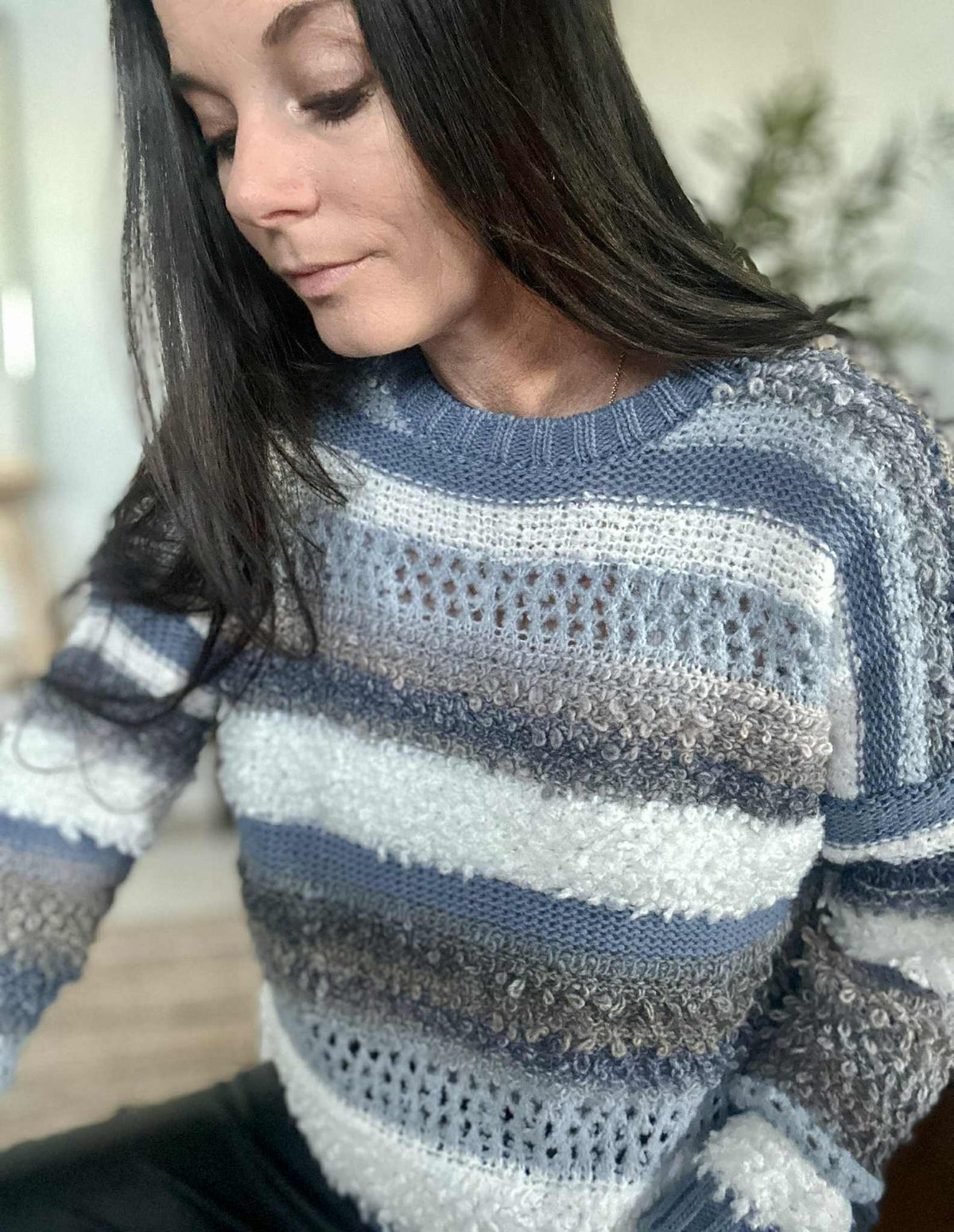 Trui Bianco - Jeans Grey