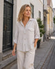 Linnen blouse - Sabbia