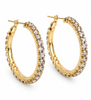 Oorbellen Smilla Hoops verguld