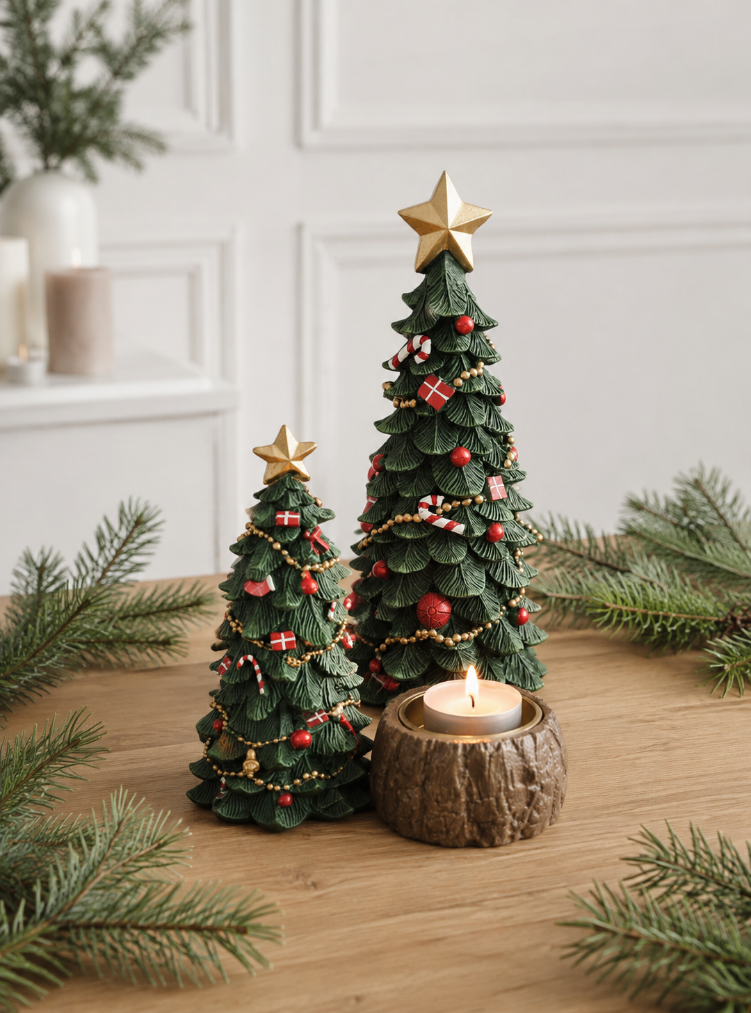 Kandelaar Kerstboom