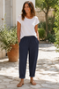 Broek Raffaella - Navy