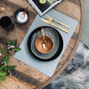 Placemat – 30×45 – Stofblauw