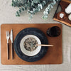 Placemat - Cognac buffelleer