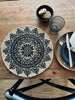 Placemat van Jute met print