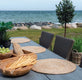 Set de table en jute - Naturel - VIAMAJA.DK
