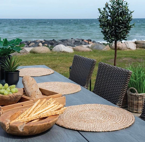 Set de table en jute - Naturel - VIAMAJA.DK