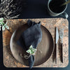 Placemat kurk – Ice Grey vierkant 30x40