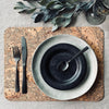 Placemat kurk – Ice Grey 30x40
