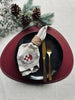 Placemat organisch - Bordeaux