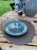 Placemat - Ovaal Bruin