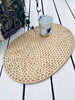Placemat - Ovaal Naturel