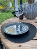 Placemat – Ovaal Zwart