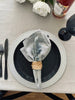 Placemat – Zilverkleurige glitters