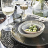 Placemat - Zwarte jute