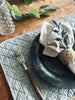 Placemat STONE-WASHED Quilt – Nordic grey