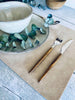 Placemat structuur 30x45cm - Zand