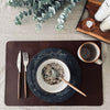 Placemat - Walnoot buffelleer