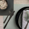 Placemat - Omkeerbaar Mint / Antraciet