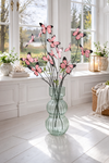 Tak met vlinders - Roze