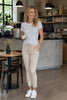 Broek Kalie - Beige