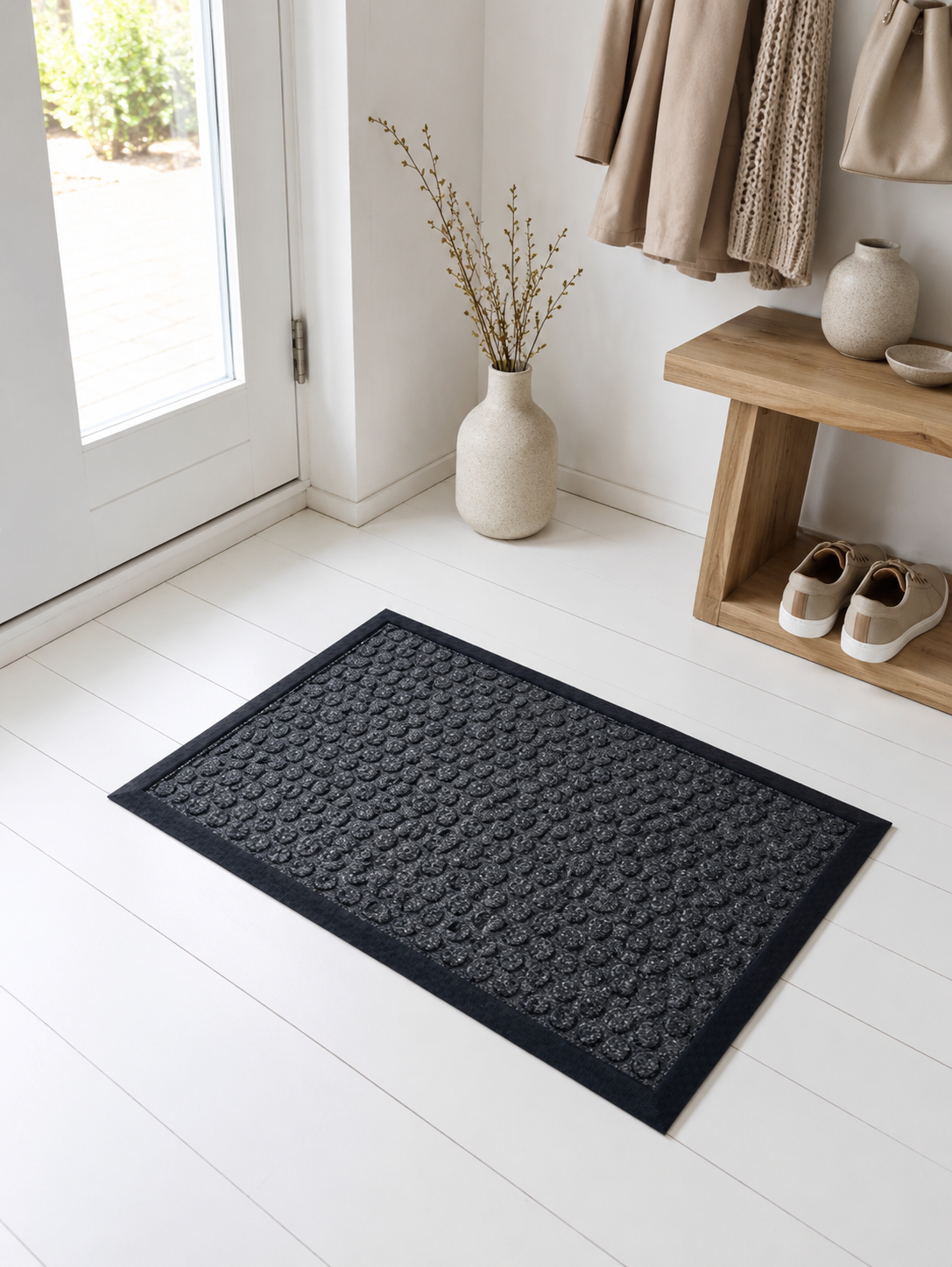 Deurmat Dots 45x75